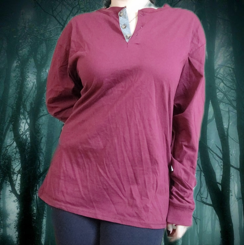 bucky barnes red henley